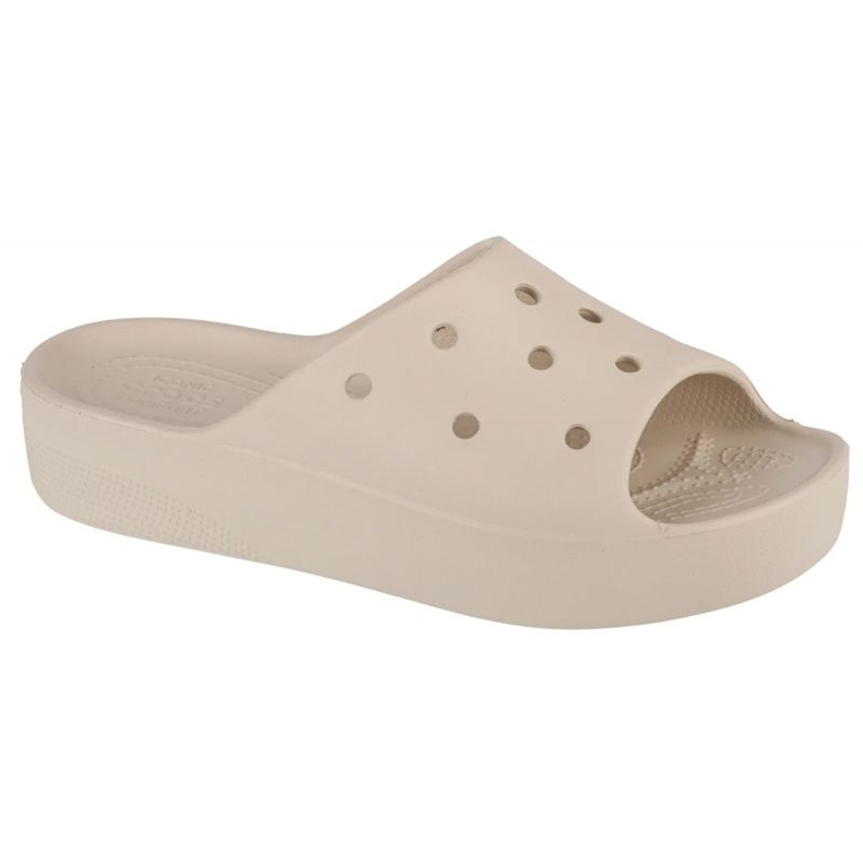 Crocs Classic Platform Slide 208180-2Y2 japanke bež