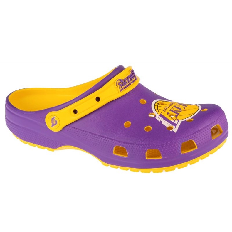 Crocs Classic Nba La Lakers Clog 208650-75Y japanke ljubičasta