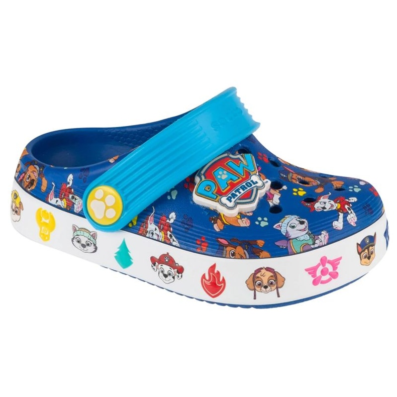 Crocs Paw Patrol Crocband Iv Clog T japanke 208853-425 plava