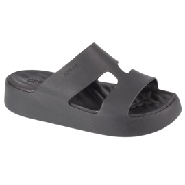 Crocs Gataway Platform H-Strap 209409-001 japanke crna