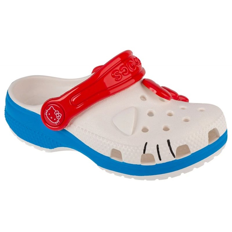 Crocs Classic Hello Kitty Iam Clog T 209469-100 japanke bijela
