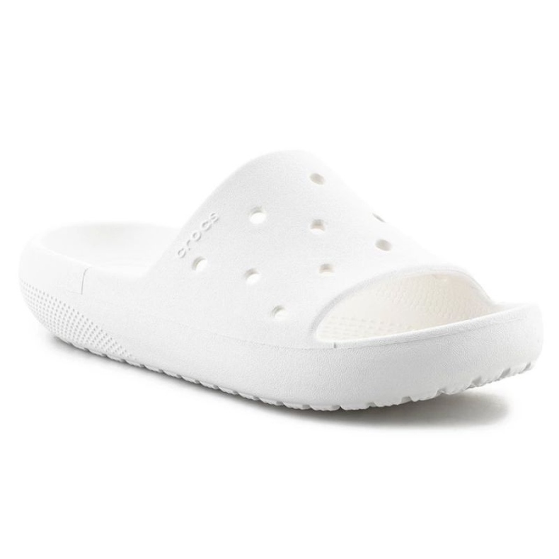 Crocs Classic Slide v2 U japanke 209401-100 bijela
