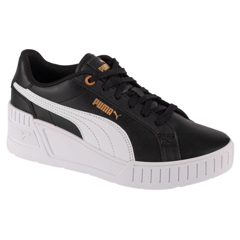 Puma Karmen cipele na wedge 390985-01 crno