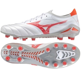 Mizuno Morelia Neo Iv Beta Md M tenisice za nogomet P1GA244260 bijela