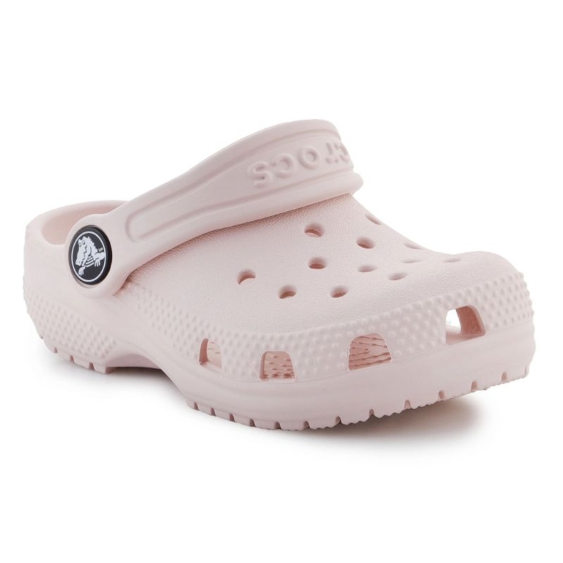 Crocs Toddler Classic Clog 206990-6UR ružičasta