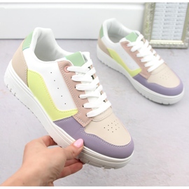 Ženske višebojne sportske tenisice McBraun 23263 višebojan