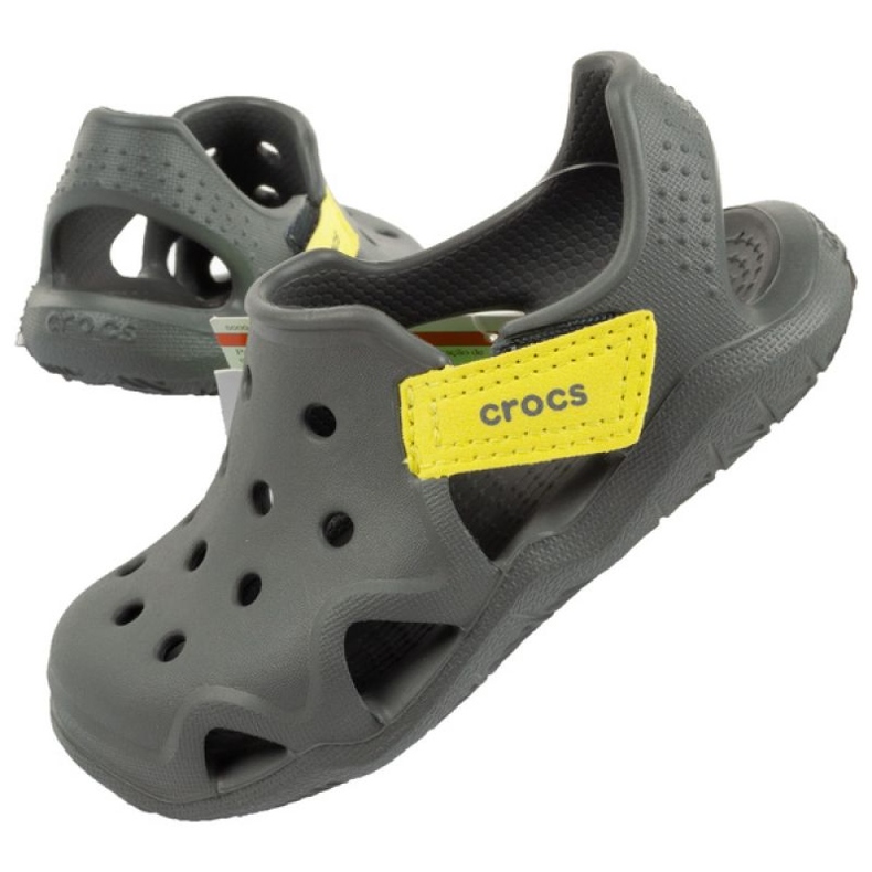 Crocs Swiftwater 204021-08I pjenaste sandale zelene zelena