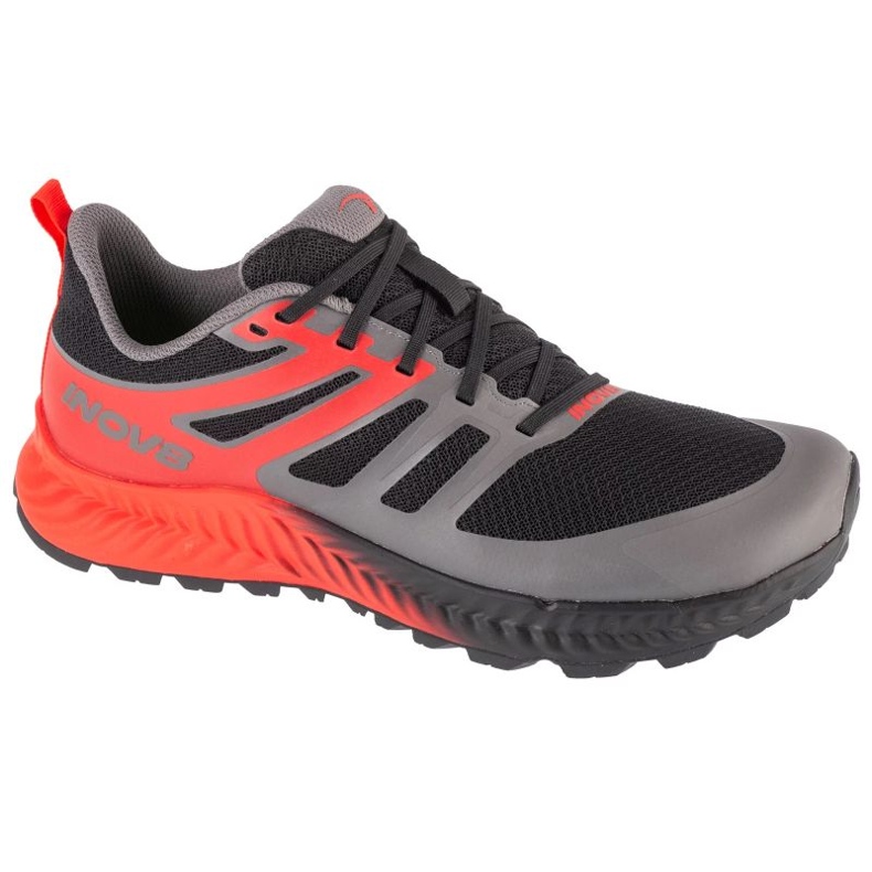 Inov-8 Trailfly Standard M tenisice za trčanje 001148-BKFRDG-S-001 siva