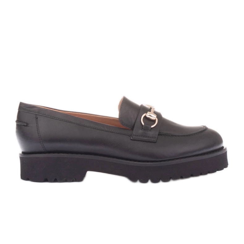 Marco Shoes Leon mokasine crno