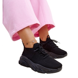 Crne tenisice s masivnim Kassi potplatom crna