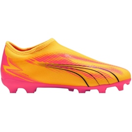 Puma Ultra Match Ll FG/AG 107770 03 tenisice za nogomet narančasta