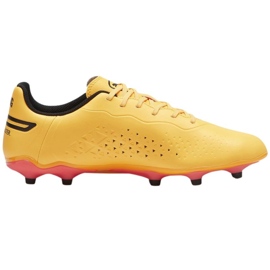 Puma King Match FG/AG M 107570 05 tenisice za nogomet narančasta