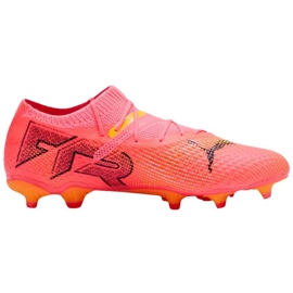 Puma Future 7 Pro+ FG/AG 107705 03 Nogometne cipele narančasta