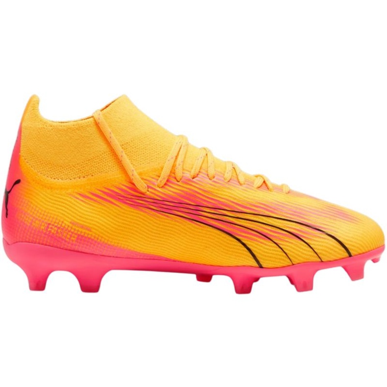 Puma Ultra Pro FG/AG 107769 03 tenisice za nogomet naranča