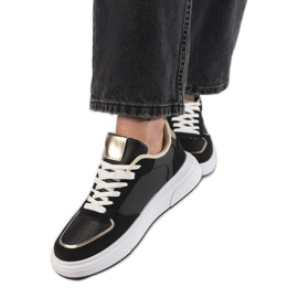 Ženske crne tenisice crna