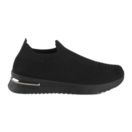 Crne slip-on tenisice crna