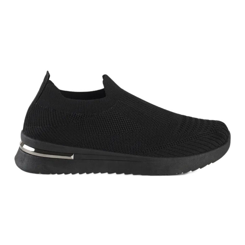 Crne slip-on tenisice crno