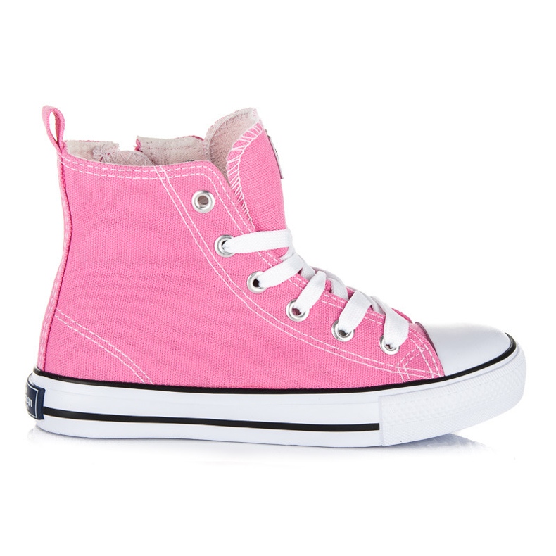 American Club Visoke tenisice za djevojku ružičasta