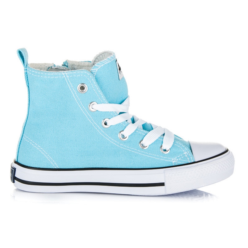 American Club Visoke tenisice za djecu plava