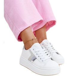 Bijele Basmalia tenisice bijela