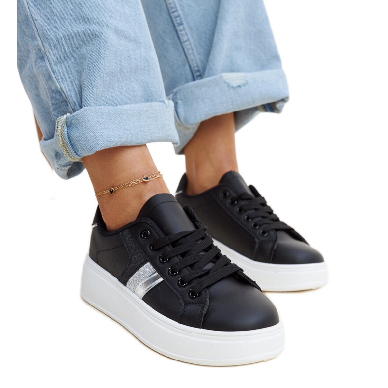 Crne Basmalia tenisice crno