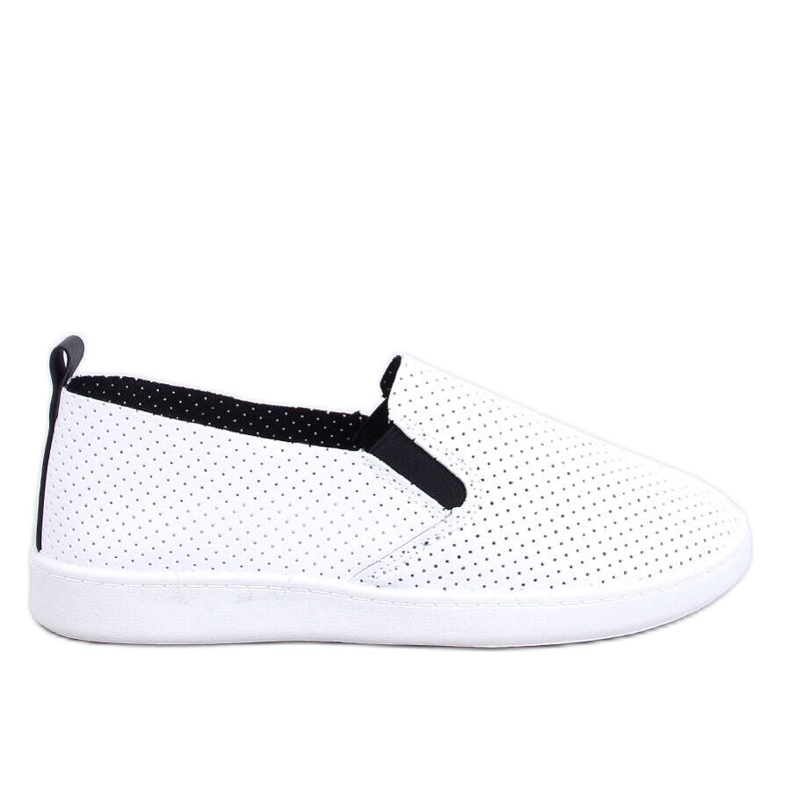 Jousse WHITE/BLACK slip-on tenisice bijela