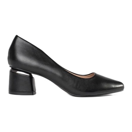 Crne visoke pete crna