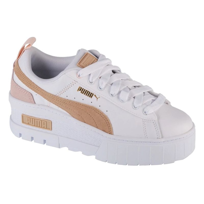 Puma Mayze Wedge Pastel cipele 388566 02 bijela
