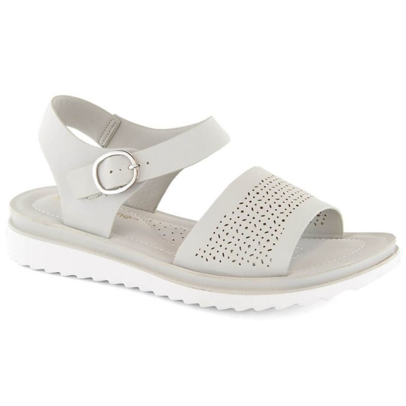 Sergio Leone W SK082H otvorene sandale, sive