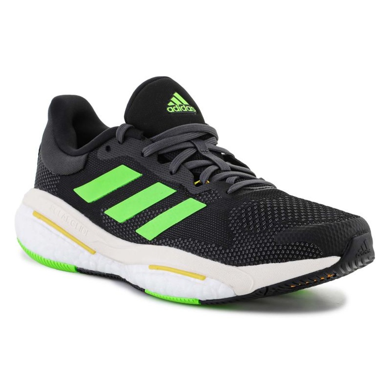 Adidas tenisice za trčanje Solar Glide 5 GX6703, crne crno