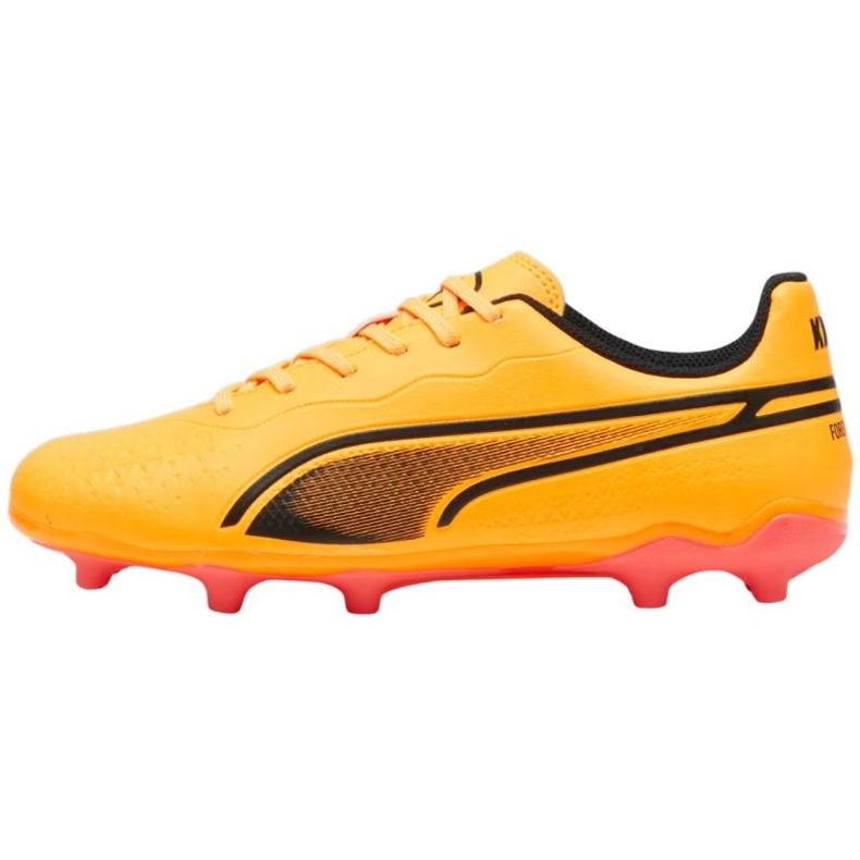 Puma King Match FG/AG 107573 05 tenisice za nogomet žuta boja