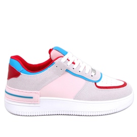 Adames Red šarene tenisice bijela