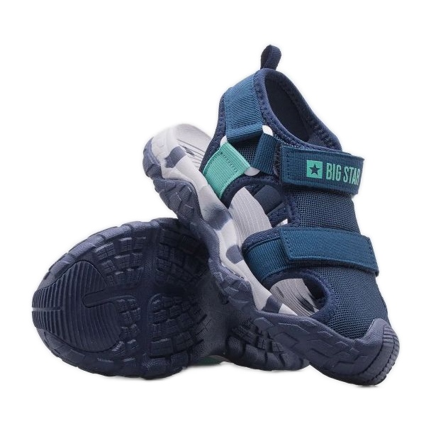 Sandale Big Star NN374236 plava
