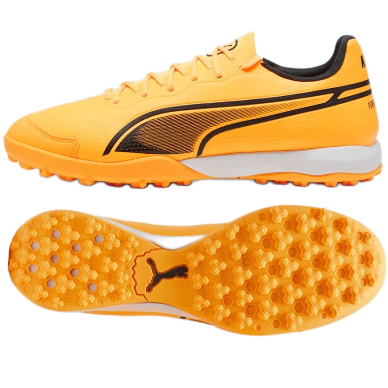 Puma King Pro Tt 107255 04 cipele naranča