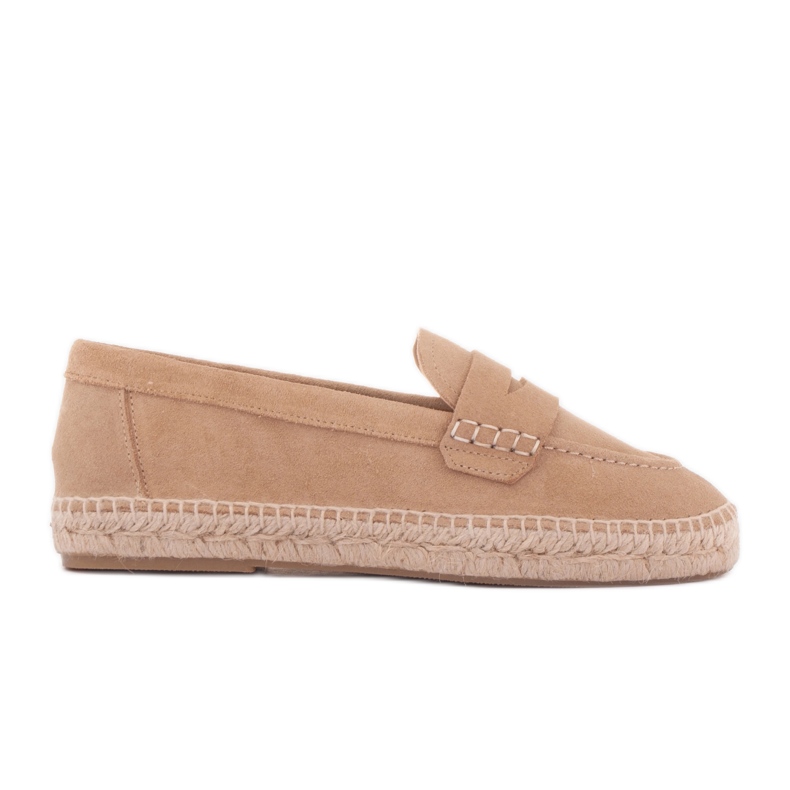 Marco Shoes Valencia espadrile bež