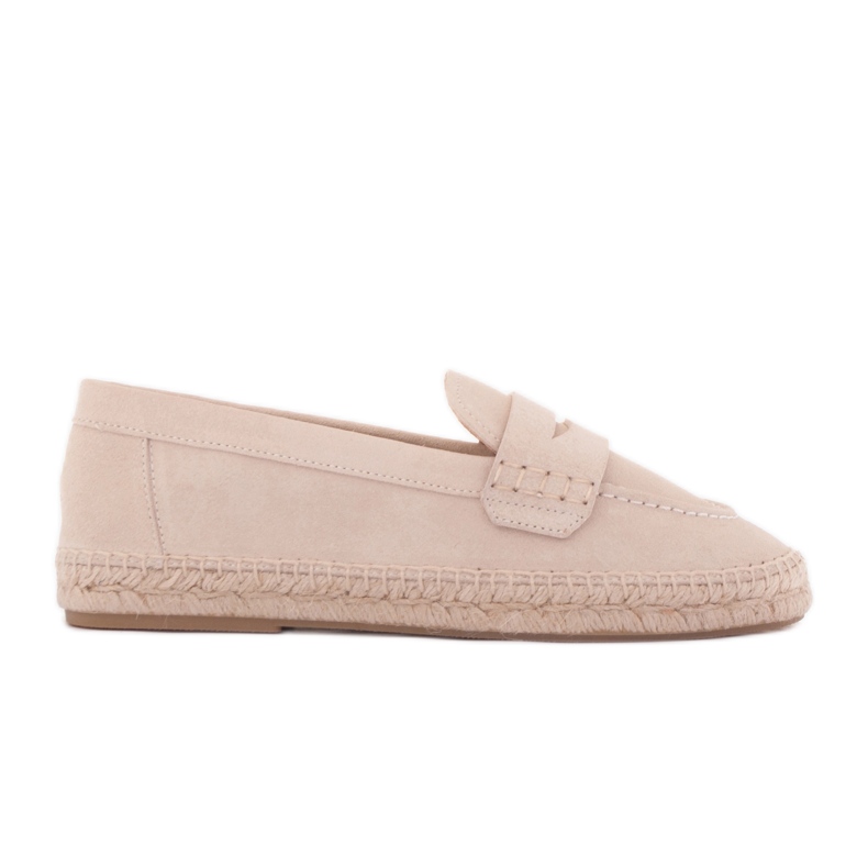 Marco Shoes Valencia espadrile bež