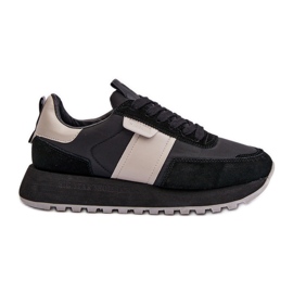 Ženske tenisice na platformi Big Star NN274502 Memory Foam System crne crna