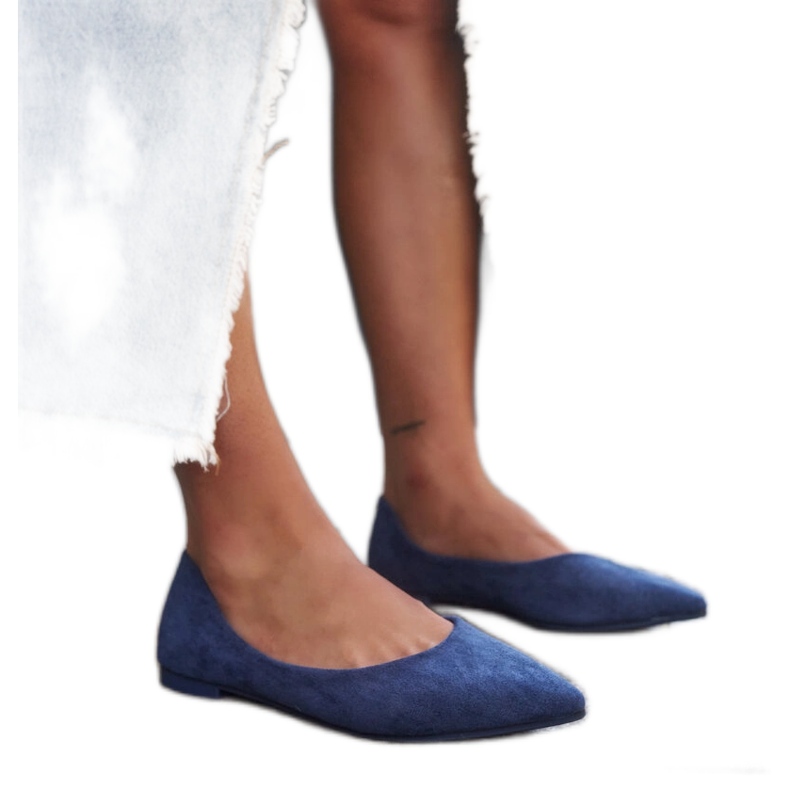 Mays balerinke sa šiljatim prstima plava