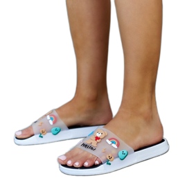 Crne papuče s gumenim gornjištem Diaspa crna