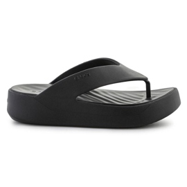 Crocs Getaway Platform Flip Black 209410-001 japanke crno