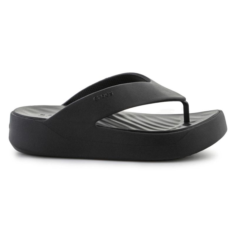 Crocs Getaway Platform Flip Black 209410-001 japanke crno