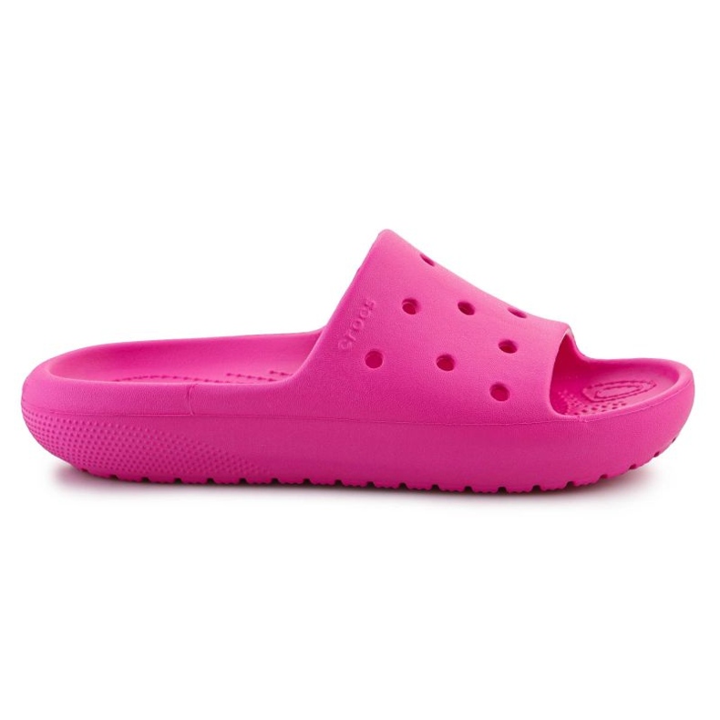 Crocs Classic Slide V2 dječje japanke 209422-6UB ružičasta