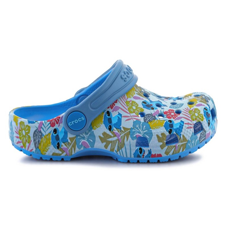 Crocs dječje japanke Disney Stitch Classic Clog 209471-4TB plava
