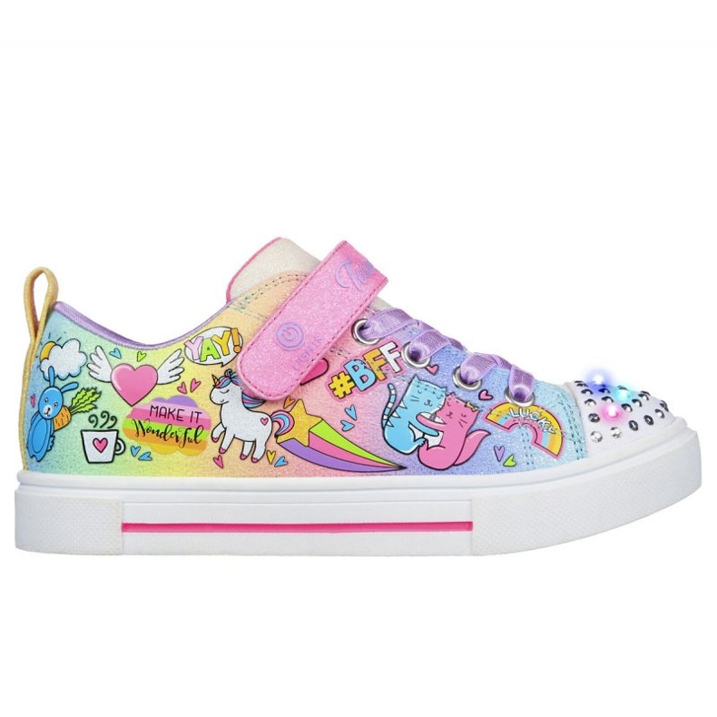 Skechers Bff Magic 314786L Mlt cipele bijela