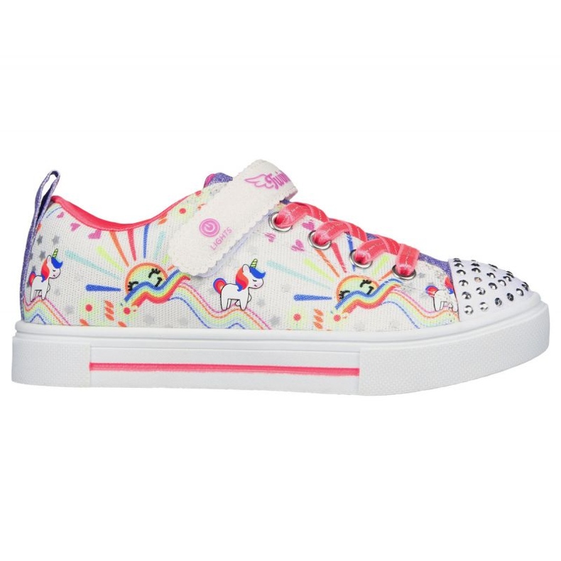 Skechers Unicorn Sunshine Shoes 314802L Wmlt bijela