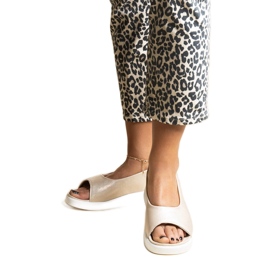 Zlatne natikače s Taylak sjajem zlatni