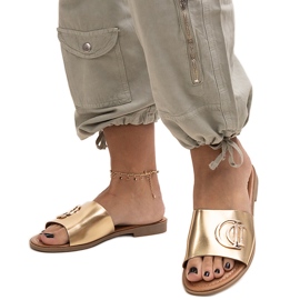 Almeita zlatne kopče zlatni