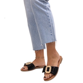 Crne japanke s Limera kopčom crna