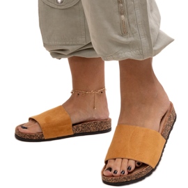 Klasične japanke s potplatom od Matilte pluta smeđa