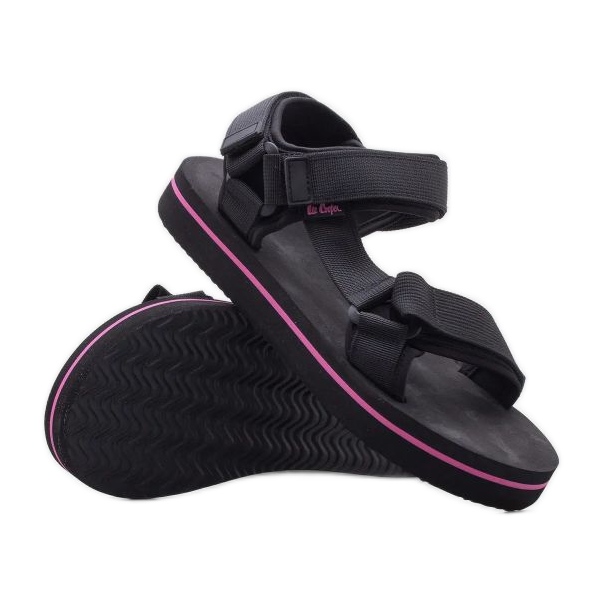 Sandale Lee Cooper LCW-24-05-2751L crno